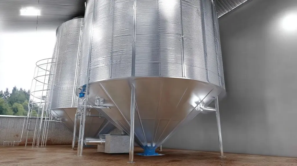Silo de Ração para Aviários